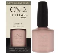 Esmalte de u?as Shellac - Unlocked by CND para mujeres - 0.25 oz