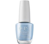 Esmalte de u as vegano fuerte OPI Nature Big Bluetiful Planet Blue, esmalte de u as de origen natural, sin crueldad animal, 0.5 fl oz.