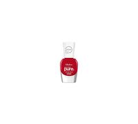 Esmalte de u as vegano Sally Hansen Good.Kind.Pure, rojo natural - 0.33 fl oz (paquete de 1)