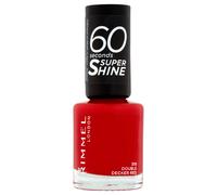 Esmalte de uñas 60 Seconds Super Shine de Rimmel 8 ml (varios tonos) - Double Decker Red