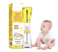 Esmalte de uñas antimordeduras - Esmalte de uñas amargo para niños que chupan el pulgar | Esmalte de uñas Stop The Bite, solución segura de sabor amargo, tapón de mordedura de uñas para prevenir