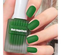 Esmalte de uñas brillante de secado rápido de larga duración, color rosa