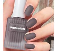 Esmalte de uñas brillante de secado rápido de larga duración, color rosa rubor para manicura DIY para mujeres y niñas