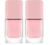Esmalte de uñas Catrice Dream In Glow Blush Nº 080 Rose Side Of Life 10,5 ml (Paquete de 2)