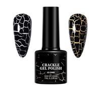 Esmalte de Uñas con Acabado Craquelado Decoraciones de Manicura, 7