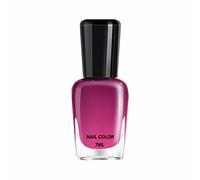 Esmalte de uñas con cambio de temperatura de color de mil colores, secado rápido, gradiente, graso, frío y cálido, decoloración, 7 ml, color blanco (B, talla única)