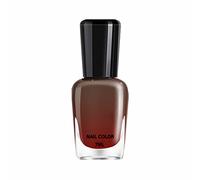Esmalte de uñas con cambio de temperatura de color de mil colores, secado rápido, gradiente, graso, frío y cálido, decoloración, 7 ml, color blanco (F, talla única)