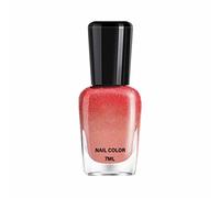 Esmalte de uñas con cambio de temperatura de color de mil colores, secado rápido, gradiente, graso, frío y cálido, decoloración, 7 ml, color blanco (K, talla única)