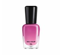 Esmalte de uñas con cambio de temperatura de color de mil colores, secado rápido, gradiente, graso, frío y cálido, decoloración, 7 ml, color blanco (G, talla única)