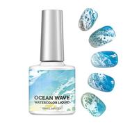 Esmalte de uñas con degradado, 10 ml, pintura de uñas de secado rápido, pintura de diseño degradado, para salón, hogar, mujeres, adolescentes, manicuristas, actuaciones escénicas, viajes, bodas y