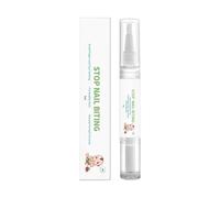 Esmalte de uñas contra morderse las uñas, especial para niños, 5 ml, 8 horas de protección para todas las edades, para el baño correcto, para la escuela, viajes, dorm, guardería