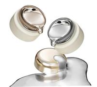 Esmalte de uñas de gel metálico 2 unidades 0.3 fl oz esmalte de uñas de gel cromado pintura efecto espejo 3D metálico para flores líneas de dibujo artístico