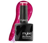 Esmalte de uñas de gel Mylee de 10 ml [Kiss The Season], manicura y pedicura con lámpara UV/LED para uso profesional en salones de belleza y para uso doméstico, de larga duración y fácil de aplicar