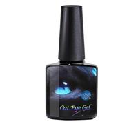 Esmalte de uñas de gel para ojos de gato 9D, 8 ml, juego de esmaltes de uñas de gel magnético de color de ojo de gato, fácil de usar, kit de imanes de uñas de gel para Navidad