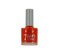 Esmalte de uñas deborah 10 days long tono 880 orange color vibrante f