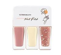 Esmalte de uñas Easy Peel No Bake Nail Polish Glitter Peelable Tear Pull Lasting 12 ml Antifúngico para (M, talla única)