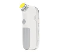 Esmalte de uñas eléctrico, cortaúñas para niños, recortador de uñas silencioso, con 5 cabezales de molienda intercambiables, diseño ergonómico y seguro, 11 x 5 cm, para viajes, hogar