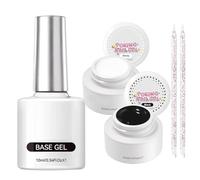 Esmalte De Uñas En Gel,Capa Base para Uñas de las Manos | Gel de para Diseños de Encaje y Dibujo - Para Viajes Al Aire Libre Dentro De Casa Viajes De Negocios Escuela Novia Esposa Amiga Hermana H