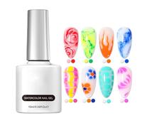 Esmalte De Uñas En Gel Con Efecto Mármol 10ml Accesorios De Belleza De
