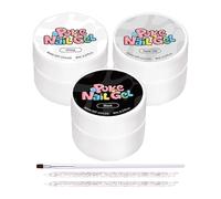 Esmalte De Uñas En Gel Gel De Pintura Para Uñas En Negro Y