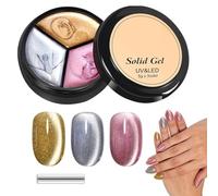 Esmalte de uñas en gel multicolor Set de 3 colores para manicura con