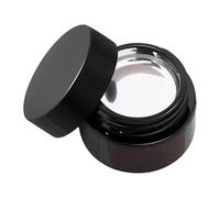 Esmalte de uñas - Gel plateado | Brillo metálico espejo | 10 g de gel de uñas brillante para resultados duraderos | Solución de manicura para principiantes y profesionales Elegante diseño de uñas para