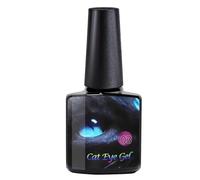Esmalte de uñas magnético de Cateyes, gel magnético Soak Off, gel mágico de Cateyeslay, gel magnético resistente al agua para remojar con habilidades de diseño en curso de manicura, sin crueldad