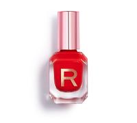 Esmalte de uñas makeup revolution express, tono red rush intenso y vi