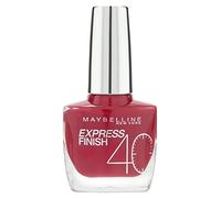 Esmalte de uñas Maybelline New York Make-up Express Finish, cereza