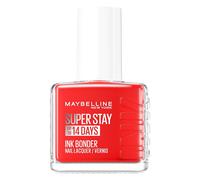 Esmalte de uñas Maybelline New York Superstay Ink Bonder color naranja sangre
