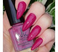 Esmalte de uñas permeable Vivien Kondor Henna Halal Ha22 Amethyst 11 ml