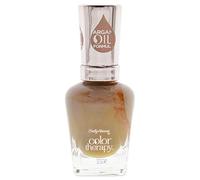 Esmalte de uñas Sally Hansen Color Therapy, color 154 Chai Hopes, marrón claro, 14,7 ml