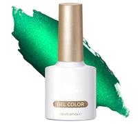 Esmalte de Uñas - Serie de Gato Verde, de efecto magnético para salón en casa, manicura profesional para principiantes, mujeres o amigas | Vacaciones, Esposa, Belleza, Regalo, Cosmé