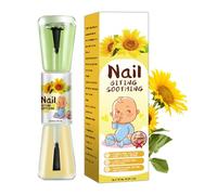 Esmalte de uñas sin morder,Esmalte para morderse las uñas para niños pequeños,Esmalte para morderse las uñas Bitter No Bite Stop de 10 ml - El uso diurno y nocturno corrige los malos hábitos de los ni