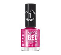 Rimmel London|Super Gel|Gel de uñas|tono 119 Brew-tiful Latte| 12 ml