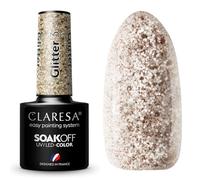 Esmalte de uñas UV 3 Glitter 5 ml Claresa