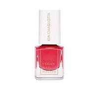 Esmalte de uñas vegano Confident (frambuesa), 14 esmaltes de uñas, 100 % vegano, sin sustancias nocivas y naturales, fabricado en Alemania, calidad prémium, 5 ml.