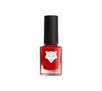 Esmalte de uñas vegano y natural - color rojo 298 'hit it big' - ingr