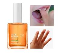 Esmalte De Uñаs Sin Morder - 3,6x1,8x8,3cm, 15ml | Deje De Morderse Las Uñаs, Niños Contra La Morderse Las Uñas | Solución Disuasoria Para Bebés, Niños Pequeños Y Adultos, Solución Para Chuparse El De