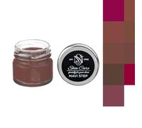 Esmalte de zapatos de cuero, tinte crema chocolate con cera para volver a colorear, brillo suave para el cuidado de las botas, color individual