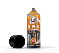 ESMALTE DIRECTO SOBRE ÓXIDO EN SPRAY - Pintura antioxidante - Esmalte antioxidante para metales sin necesidad de imprimación - pintura para metales 3 en 1 ANTIOXIDO, IMPRIMACION Y COLOR- AEROSOLES P&F