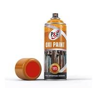 ESMALTE DIRECTO SOBRE ÓXIDO EN SPRAY - Pintura antioxidante - Esmalte antioxidante para metales sin necesidad de imprimación - pintura para metales 3 en 1 ANTIOXIDO IMPRIMACION Y COLOR - AEROSOLES P&F