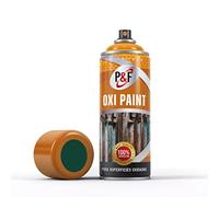 ESMALTE DIRECTO SOBRE ÓXIDO EN SPRAY - Pintura antioxidante - Esmalte antioxidante para metales sin necesidad de imprimación - pintura para metales 3 en 1 ANTIOXIDO, IMPRIMACION Y COLOR- AEROSOLES P&F