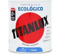 Esmalte eco mate azul índigo 750ml titanlux