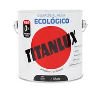 Esmalte eco mate negro 2,5l titanlux