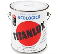 Esmalte eco satinado blanco 2,5l titanlux