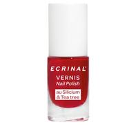 Esmalte Ecrinal Silicio & Árbol de Té Rojo Pasión 5ml