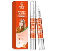 Esmalte en Barra Amargo, Barra Anti-Morderse Uñas, Solución Fácil para Dejar de Morderse las Uñas, Sabor Amargo Intenso, Práctico de Usar, Evita el Hábito de Roerse las Uñas, Kit 2 Piezas