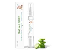 Esmalte en Barra Amargo, Esmalte de uñas contra morderse las uñas, Esmalte de uñas Amargo, Parada para Masticar uñas para Niños y Adultos, Método para Dejar de Morderse las uñas