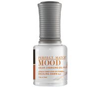 Esmalte en gel LeChat Perfect Match Mood, color Amanecer Deslumbrante, 0.500 onzas (MPMG15)